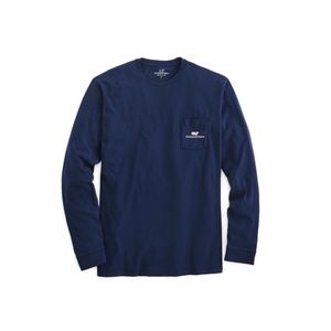 Vineyard Vines Logo Graphic Pocket T-Shirt